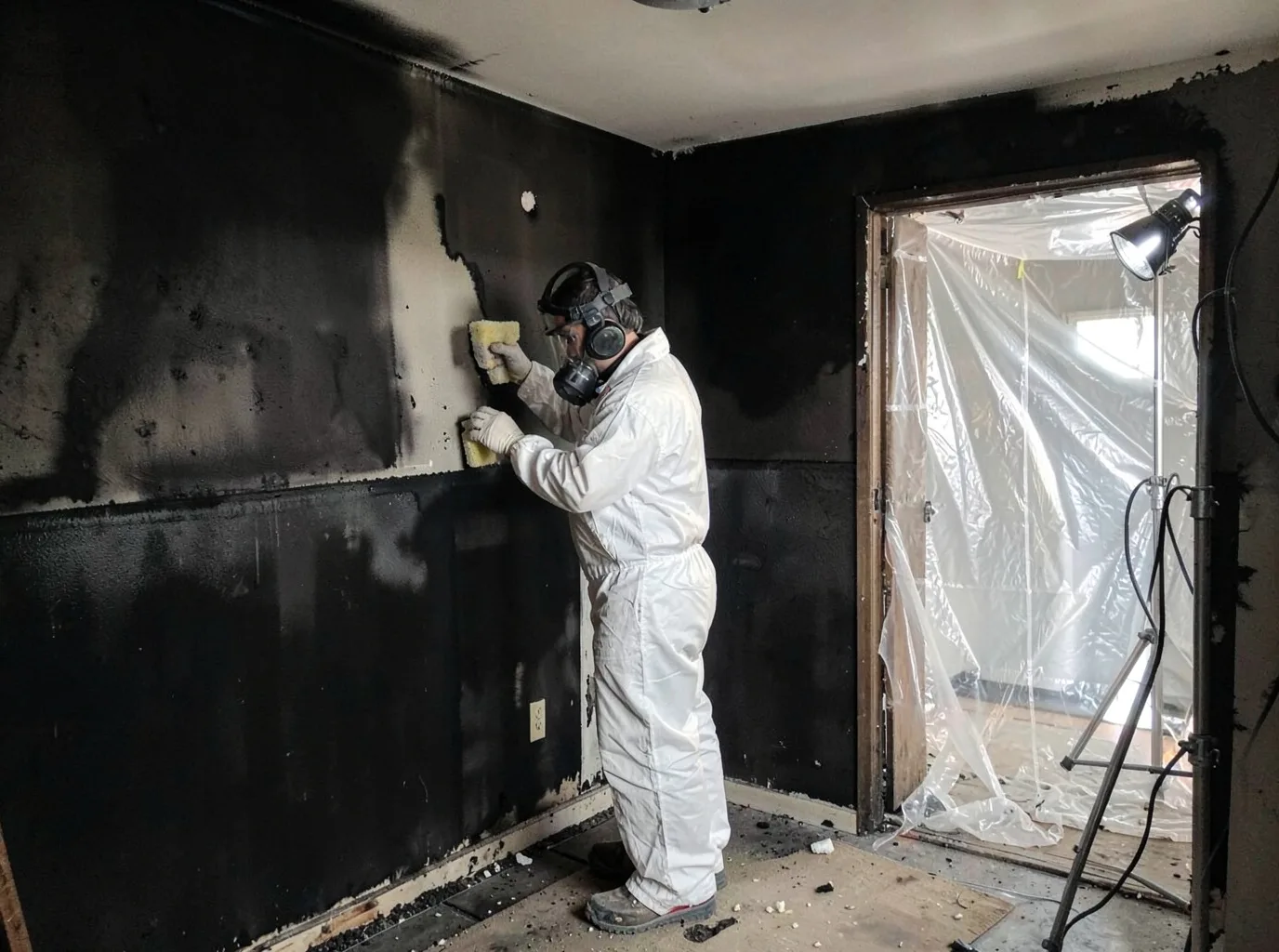 Fire Damage Restoration company in Badger, AK