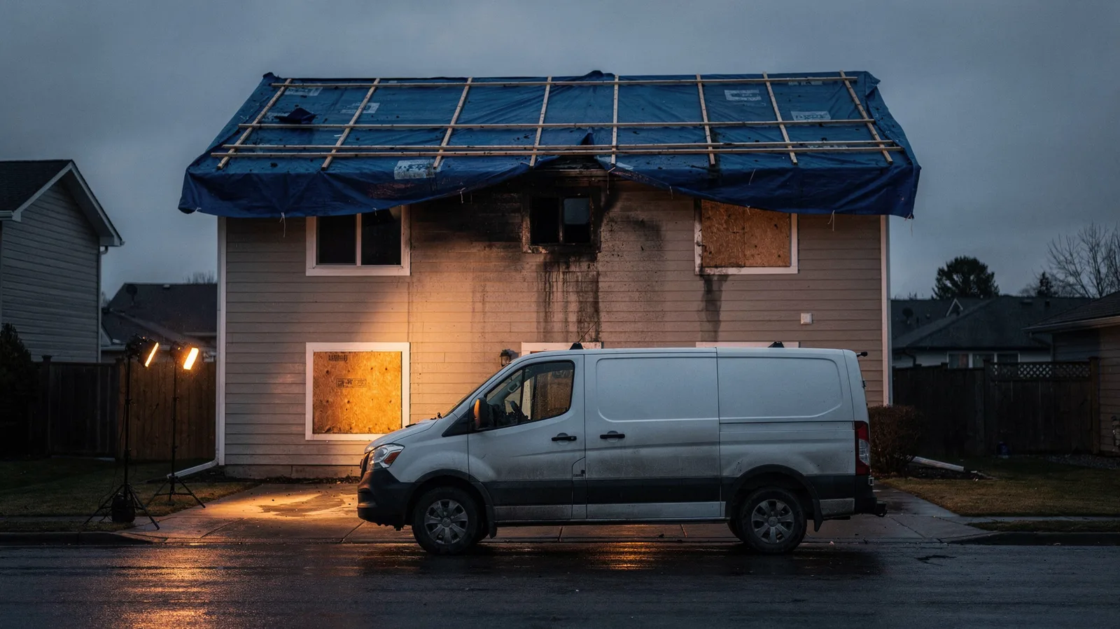 Fire Damage Restoration in Badger, AK near me